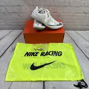 Nike Zoom Superfly Elite Men's Sprint Track Spikes Size 7.5 Phantom 835996-001